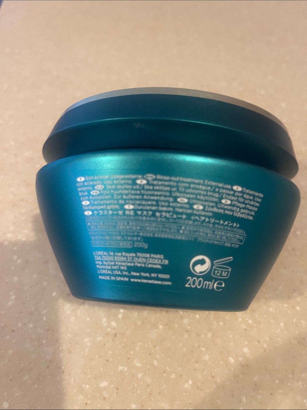 Kerastase resistance masque uabout four times I don’t like it for my hair type - Picture 2 of 3